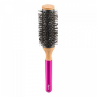 Расческа Dyson Vented Barrel Brush 35mm Iron/Fuchsia (970293-01)