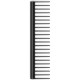 Расческа з широкими зубцами Dyson Designed Detangling Comb Black/Copper (965003-04)