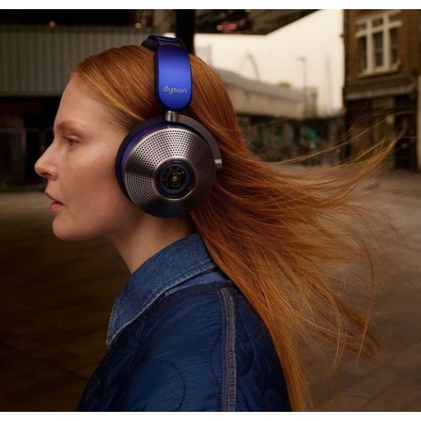 Наушники Dyson Zone Absolute+ Headphones with Air Purification Prussian/Blue/Bright Copper (376121-01/376067-01)