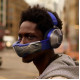 Наушники Dyson Zone Absolute+ Headphones with Air Purification Prussian/Blue/Bright Copper (376121-01/376067-01)