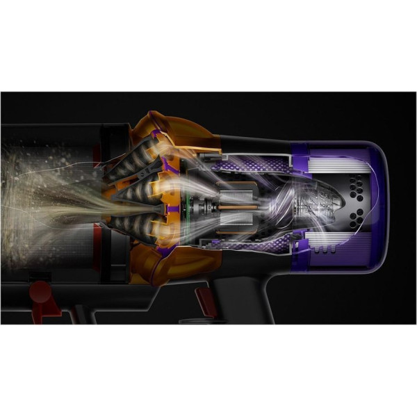 Пылесос Dyson V15s Detect Submarine