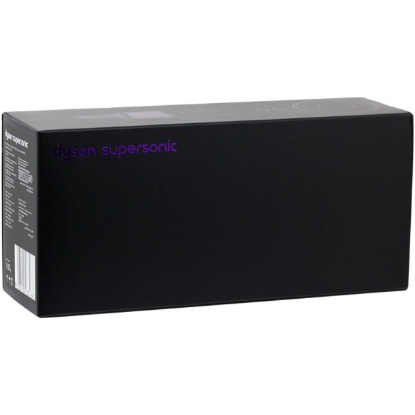 Дорожній футляр для зберігання фена Dyson Supersonic Presentation Case Black (968999-01)