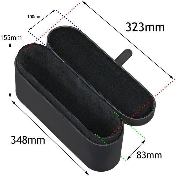 Дорожній футляр для зберігання фена Dyson Supersonic Presentation Case Black (968999-01)