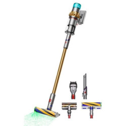 Пылесос Dyson V15 Detect Absolute 2023 Gold/Gold (447000-01)