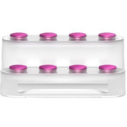Подставка для стайлера Dyson Airwrap Styler Display Stand White/Fuchsia (971425-01)