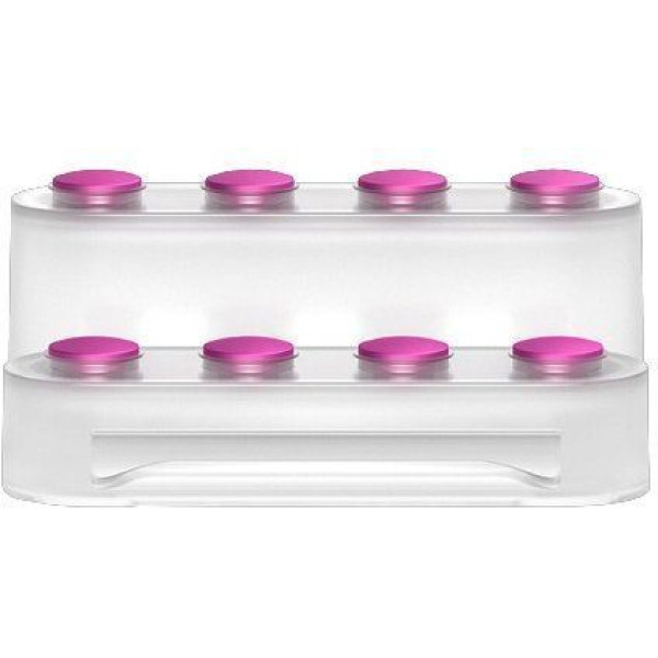 Подставка для стайлера Dyson Airwrap Styler Display Stand White/Fuchsia (971425-01)