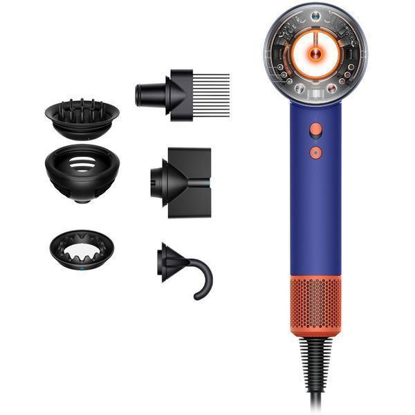 Фен Dyson Supersonic Nural Vinca Blue/Topaz (515166-01)