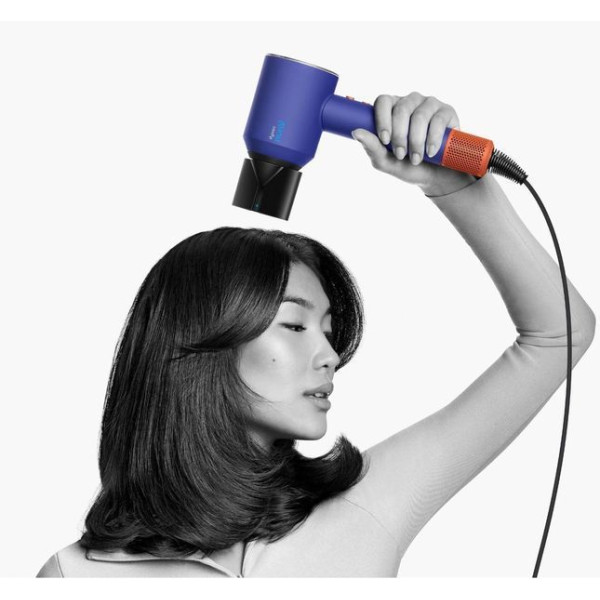 Фен Dyson Supersonic Nural Vinca Blue/Topaz (515166-01)