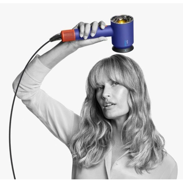 Фен Dyson Supersonic Nural Vinca Blue/Topaz (515166-01)