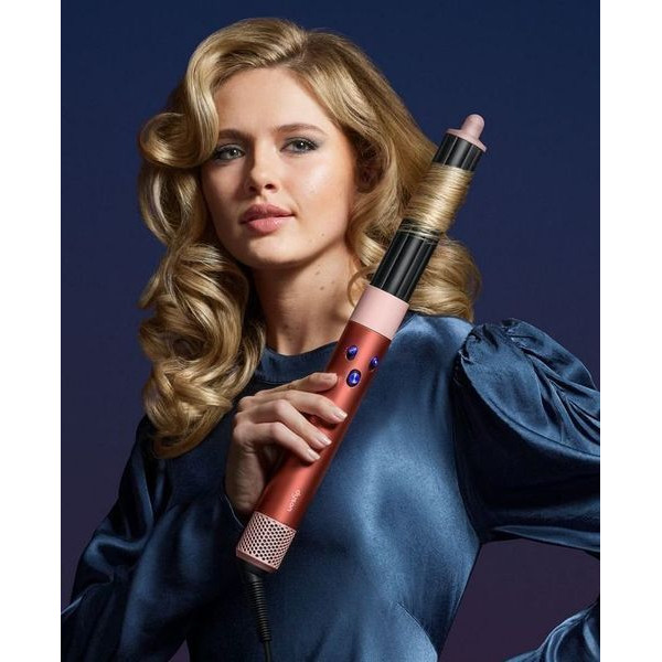 Стайлер Dyson Airwrap Long Volumise Hair Styler Strawberry Bronze/Blush Pink (581840-01)