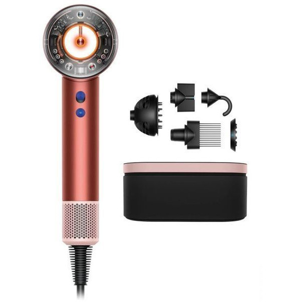 Фен Dyson Supersonic HD16 Nural Strawberry Bronze/Blush Pink + Presentation case (561681-01)