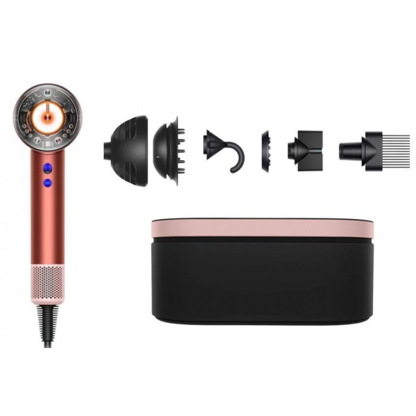 Фен Dyson Supersonic HD16 Nural Strawberry Bronze/Blush Pink + Presentation case (561681-01)