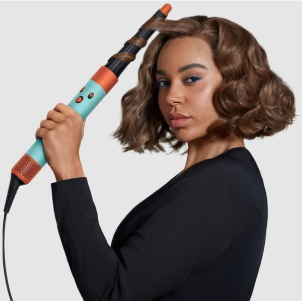 Стайлер Dyson Airwrap i.d. Multi-Styler and Dryer Curly to Coily Ceramic Patina/Topaz (533736-01)