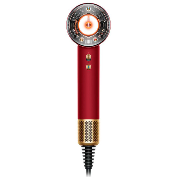 Фен Dyson Supersonic HD16 Nural Red Velvet/Gold (594823-01) EU