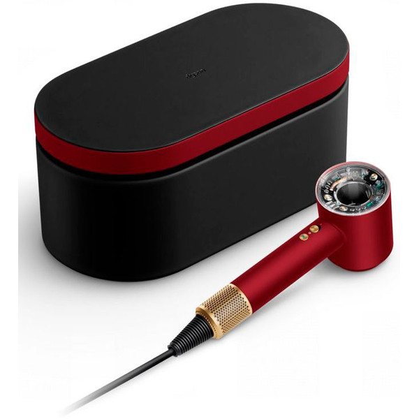Фен Dyson Supersonic HD16 Nural Red Velvet/Gold (594823-01) EU