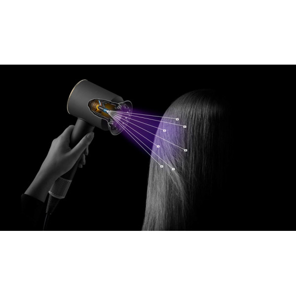 Фен Dyson Supersonic HD16 Nural Red Velvet/Gold (594823-01) EU