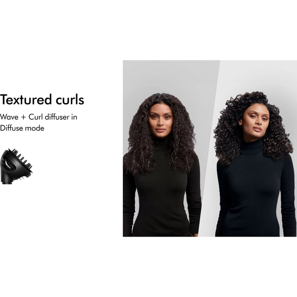 Стайлер Dyson Airwrap i.d. Multi-Styler and Dryer Curly to Coily - Vinca Blue/Topaz (533759-01)