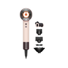 Фен Dyson Supersonic HD16 Nural Hair Dryer Straight+Wavy Ceramic Pink/Rose Gold (113407-01)
