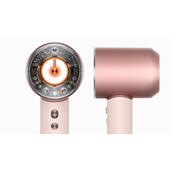 Фен Dyson Supersonic HD16 Nural Hair Dryer Straight+Wavy Ceramic Pink/Rose Gold (113407-01)