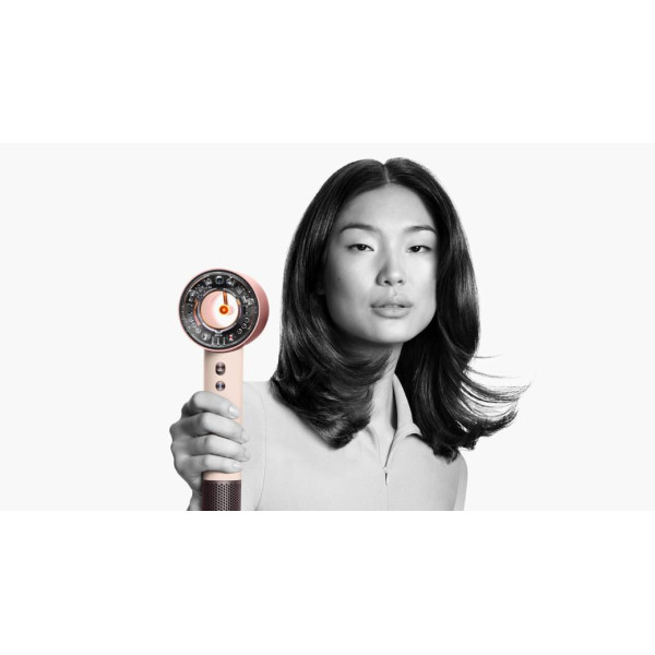 Фен Dyson Supersonic HD16 Nural Hair Dryer Straight+Wavy Ceramic Pink/Rose Gold (113407-01)