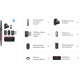 Стайлер Dyson Airwrap I.D. HS08 Complete Long Curly+Coily Jusper/Plum (599039-01)