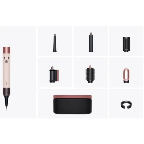 Стайлер Dyson Airwrap i.d. HS08 Multi-Styler та Dryer Straight+Wavy Ceramic Pink/Rose Gold (601848-01)