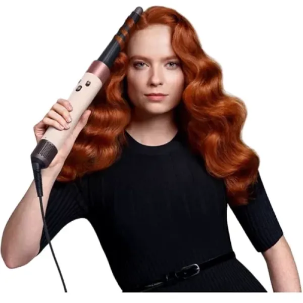 Стайлер Dyson Airwrap i.d. HS08 Multi-styler and Dryer Straight+Wavy Ceramic Pink/Rose Gold (161829-01) KR