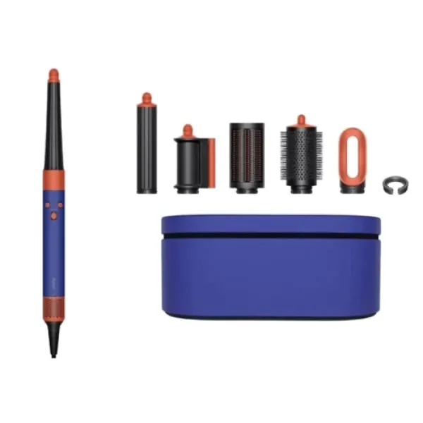 Стайлер Dyson Airwrap i.d. HS08 Multi-Styler та Dryer Straight+Wavy Vinca Blue/Topaz (533820-01) TH