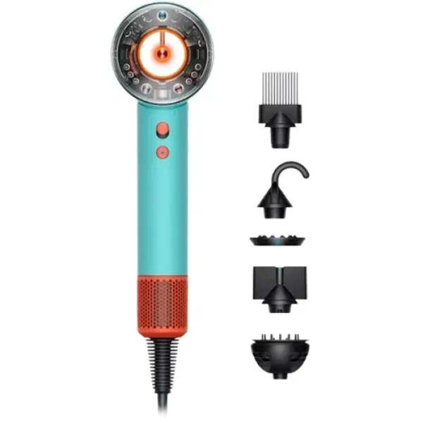 Фен Dyson Supersonic HD16 Nural Ceramic Patina/Topaz (515191-01) HK