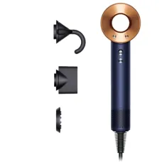 Фен Dyson HD07 Supersonic Straight+Wavy Prussian Blue/Rich Copper (113277-01)