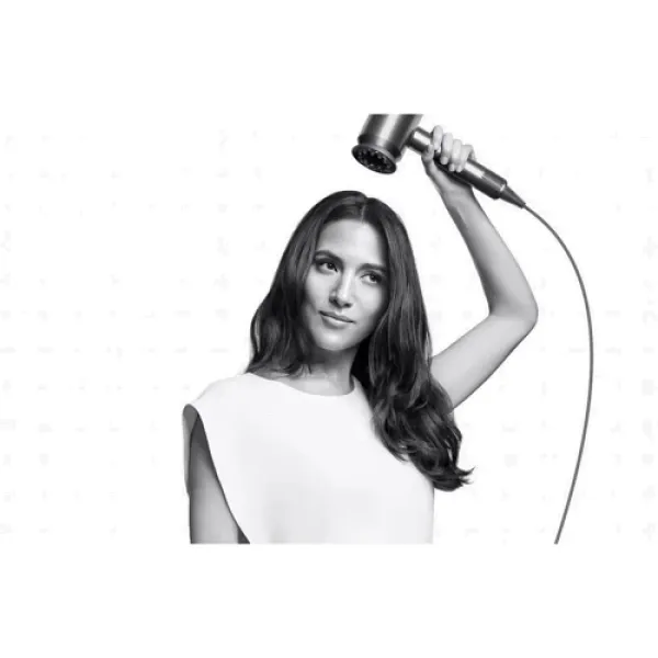 Фен Dyson HD07 Supersonic Straight+Wavy Prussian Blue/Rich Copper (113277-01)