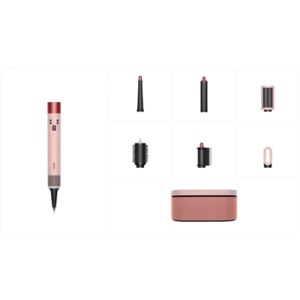 Стайлер Dyson Airwrap i.d. Multi-Styler and Dryer Straight to Wavy Kanzan Pink (599503-01)