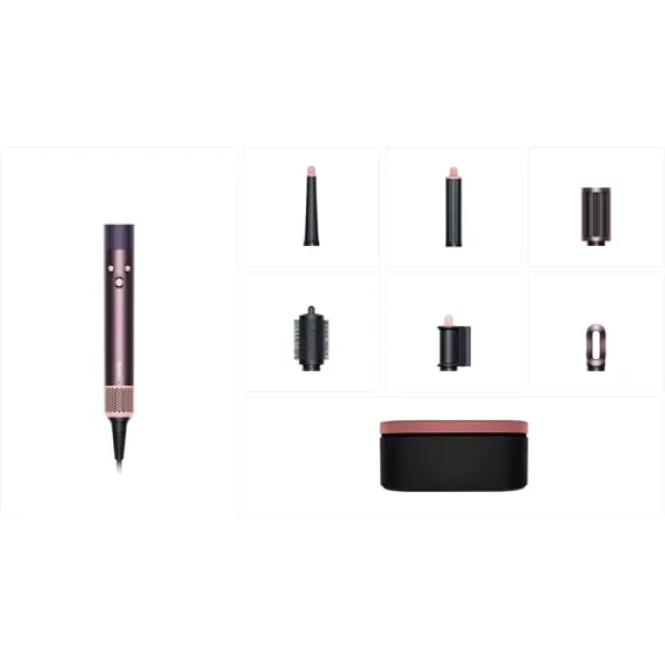 Стайлер Dyson Airwrap i.d. Multi-Styler and Dryer Straight to Wavy Jasper Plum (599030-01) KR