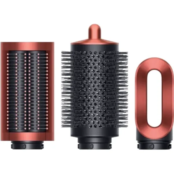 Стайлер для прямого та хвилястого волосся Dyson Airwrap i.d. Multi-Styler and Dryer Straight to Wavy - Amber/Silk (123682-01)
