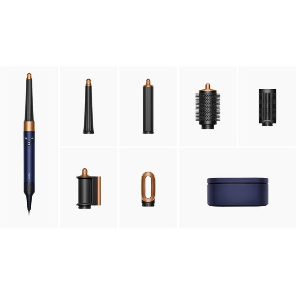 Стайлер Мультісталер Dyson Airwrap i.d. Multi-Function Styler and Dryer Straight+Wave Prussian Blue/ Copper (107163-01)