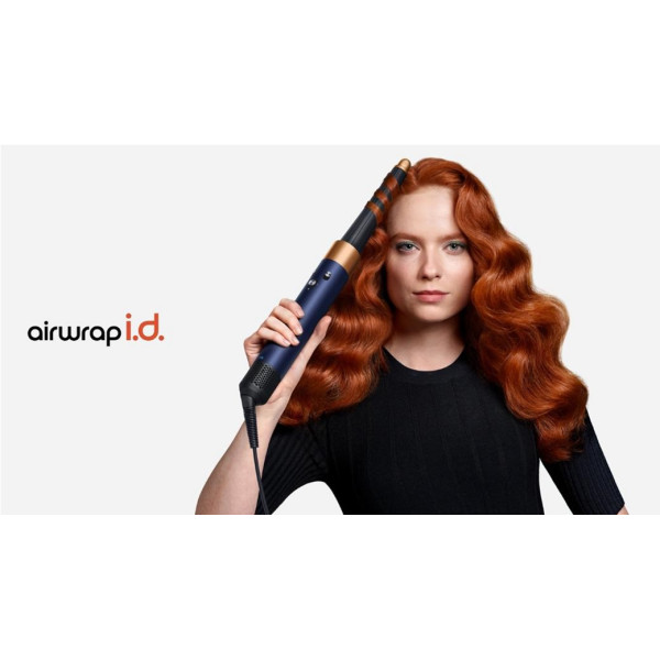 Стайлер Мультісталер Dyson Airwrap i.d. Multi-Function Styler and Dryer Straight+Wave Prussian Blue/ Copper (107163-01)