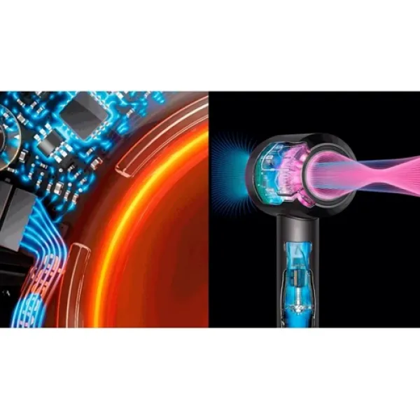 Фен Dyson Supersonic HD16 Nural Curly+Coily Prussian Blue/Rich Copper (122701-01)