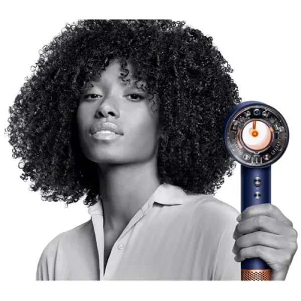 Фен Dyson Supersonic HD16 Nural Curly+Coily Prussian Blue/Rich Copper (122701-01)