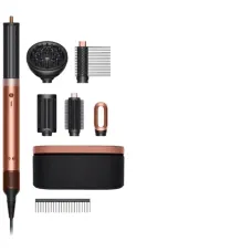 Стайлер Dyson Airwrap Co-anda2x Multi-styler & Dryer Curly+Coily (Amber Silk) (143161-01)