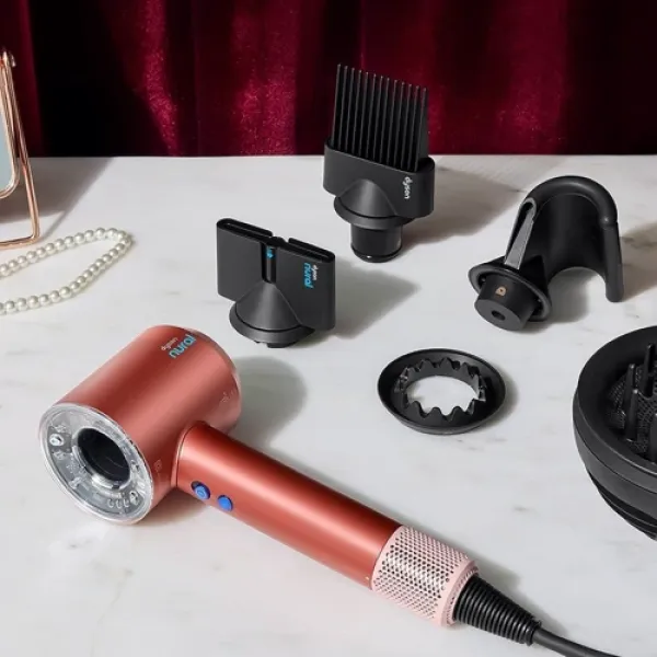 Фен Dyson Supersonic HD16 Nural Amber Silk/Pink Champagne Limited Edition (143709-01)