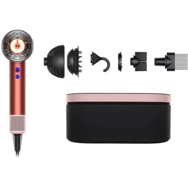 Фен Dyson Supersonic HD16 Nural Amber Silk/Pink Champagne Limited Edition (143709-01)