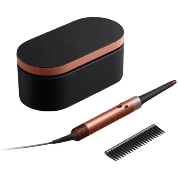 Мультистайлер Dyson Airwrap I.D. HS08 T3/T4 Curly+Coily Amber Silk (142899-01)