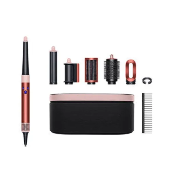Стайлер Dyson HS08 Airwrap i.d. Straight+Wavy Strawberry Bronze/Blush Pink (560810-01) KR