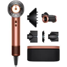 Фен Dyson Supersonic HD16 Nural Hair Dryer Straight+Wavy - Amber Silk (143644-01)