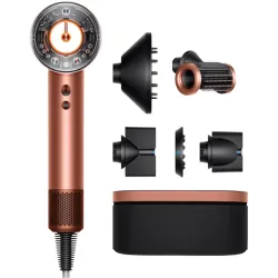 Фен Dyson Supersonic HD16 Nural Hair Dryer Straight+Wavy - Amber Silk (143644-01)