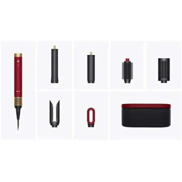 Стайлер Dyson Airwrap Coanda 2х Multi Styler & Dryer (Red Velvet) (176955-01) EU