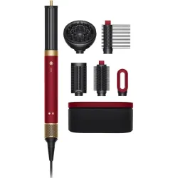 Стайлер Dyson Airwrap Coanda 2x Multi-styler & Dryer Straight to Wavy Red Velvet/Gold (176957-01)