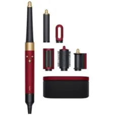 Стайлер Dyson Airwrap i.d. HS08 Multi-Styler and Dryer Straight to Wavy - Red Velvet/Gold (594810-01) UK