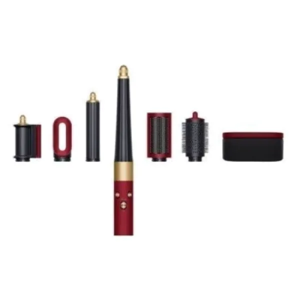 Стайлер Dyson Airwrap i.d. HS08 Multi-Styler and Dryer Straight to Wavy - Red Velvet/Gold (594810-01) UK