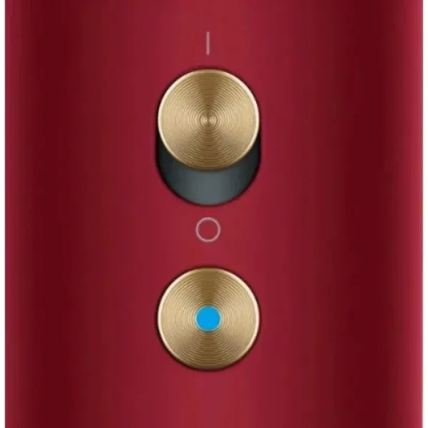 Фен Dyson Supersonic HD16 Nural Straight+Wavy Red Velvet/Gold (493117-01)